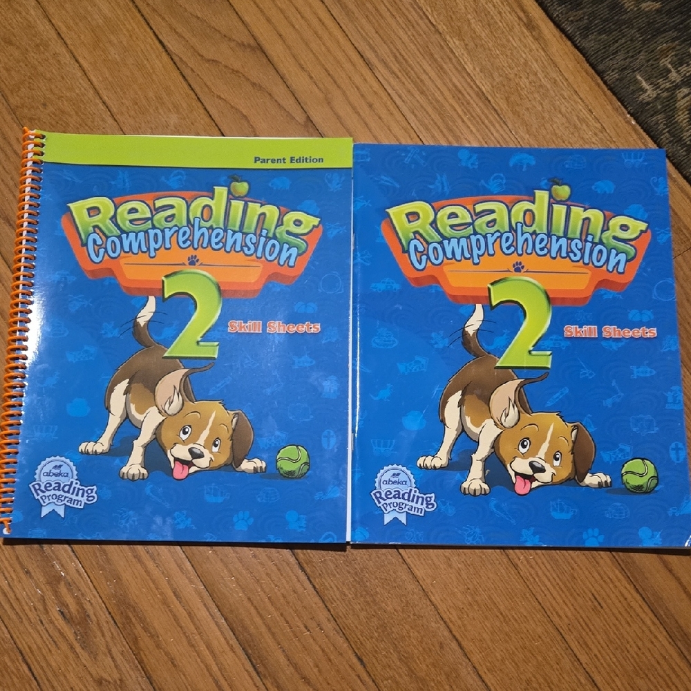 Reading Comprehension Parent Key And Student WorkSheets